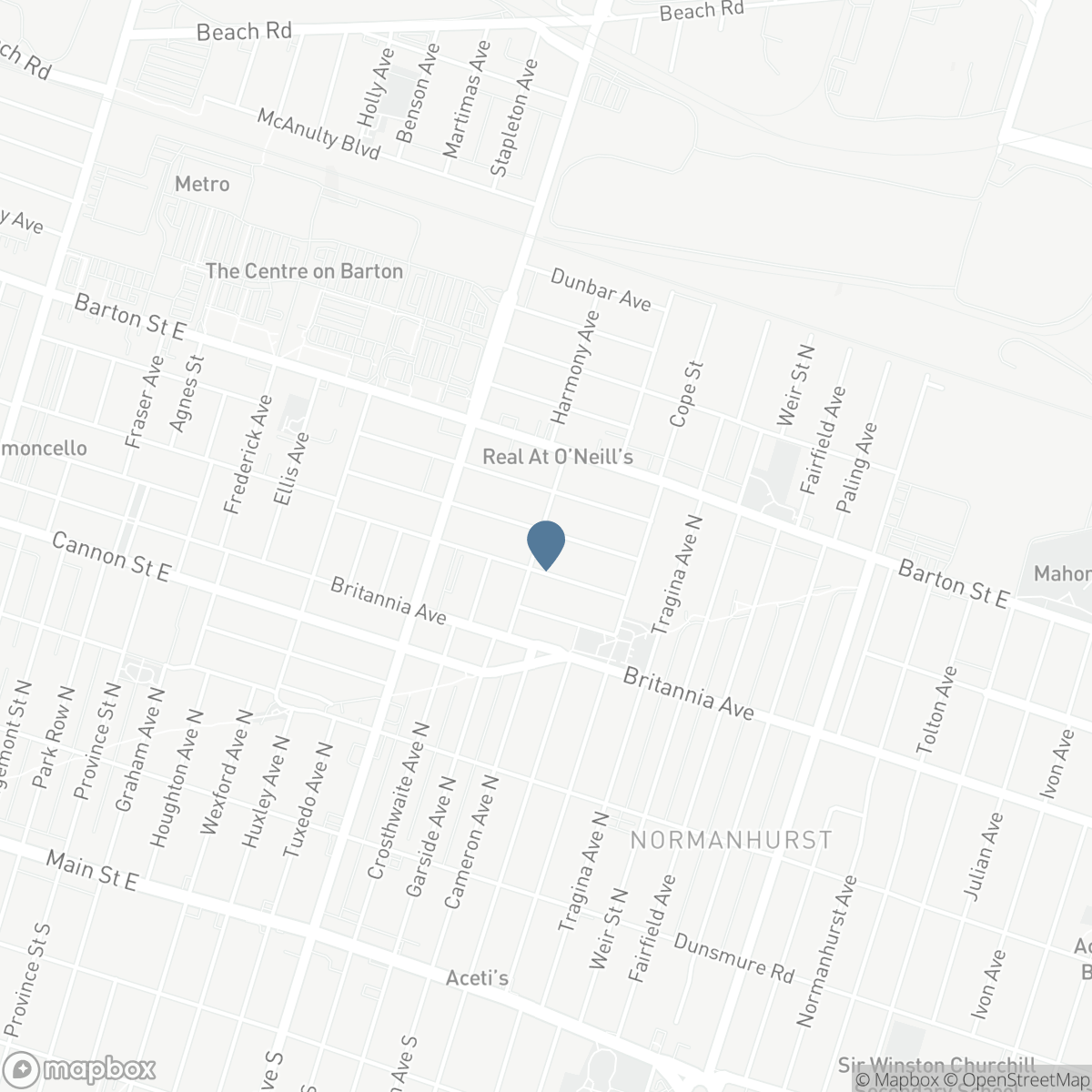 56 HARMONY Avenue, Hamilton, Ontario L8H 4X4